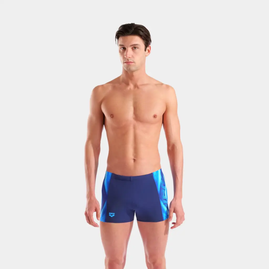 Two Sides Swim Short Navy