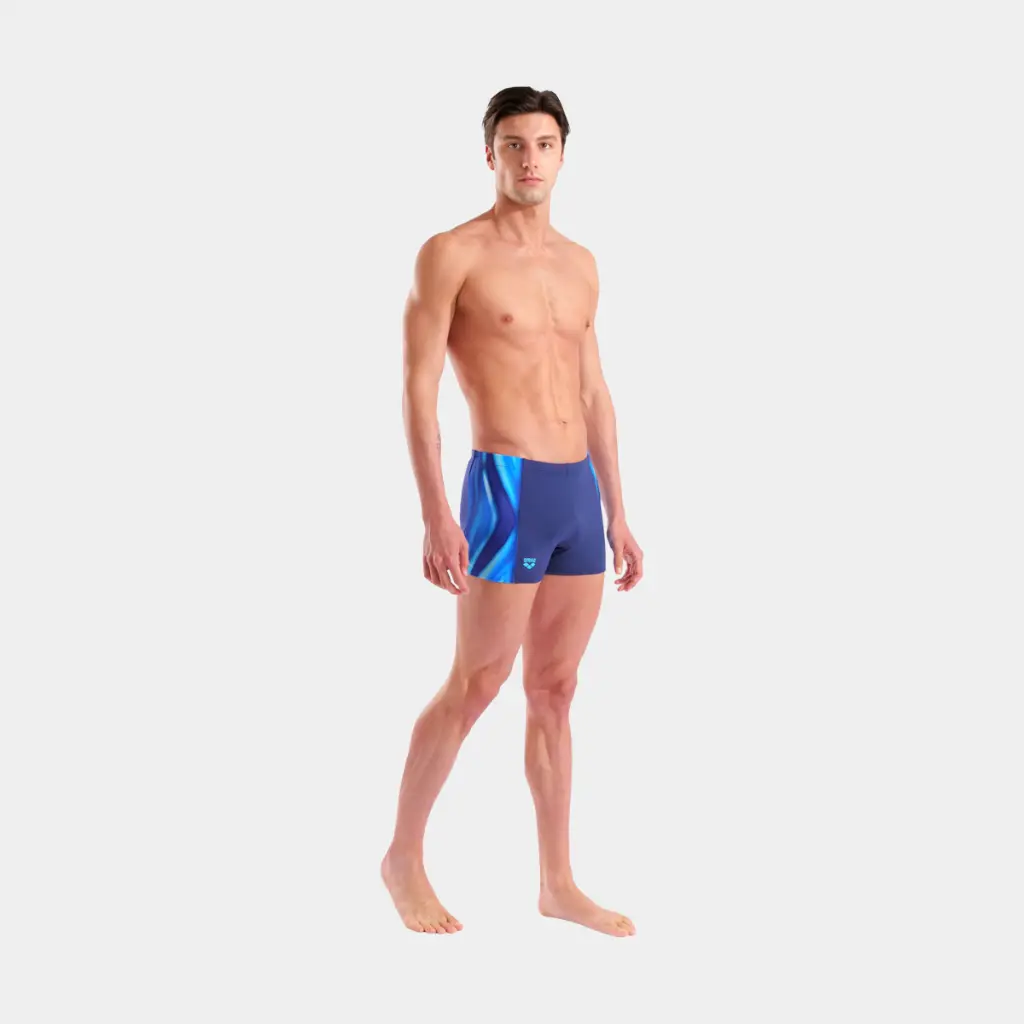 Two Sides Swim Short Navy