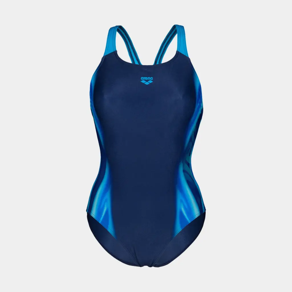 Two Sides Swimsuit Women Navy / Multi Navy / Turquoise