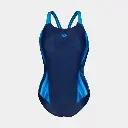 Two Sides Swimsuit Women Navy / Multi Navy / Turquoise