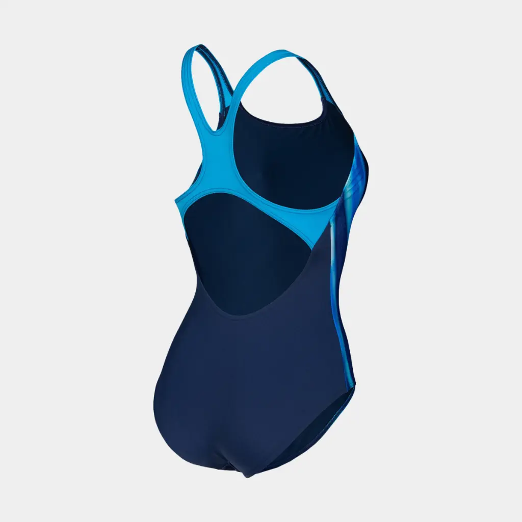 Two Sides Swimsuit Women Navy / Multi Navy / Turquoise