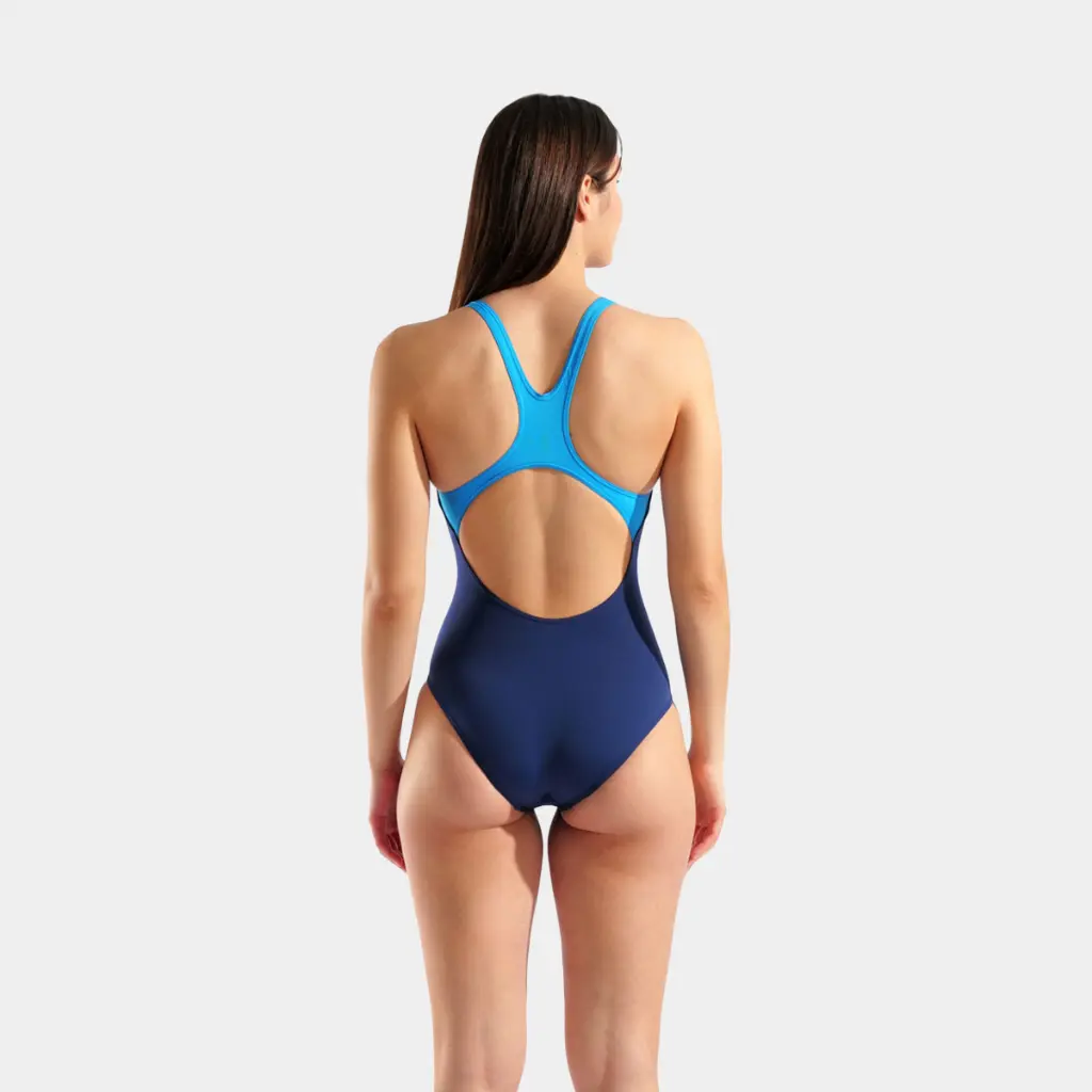 Two Sides Swimsuit Women Navy / Multi Navy / Turquoise