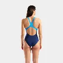 Two Sides Swimsuit Women Navy / Multi Navy / Turquoise