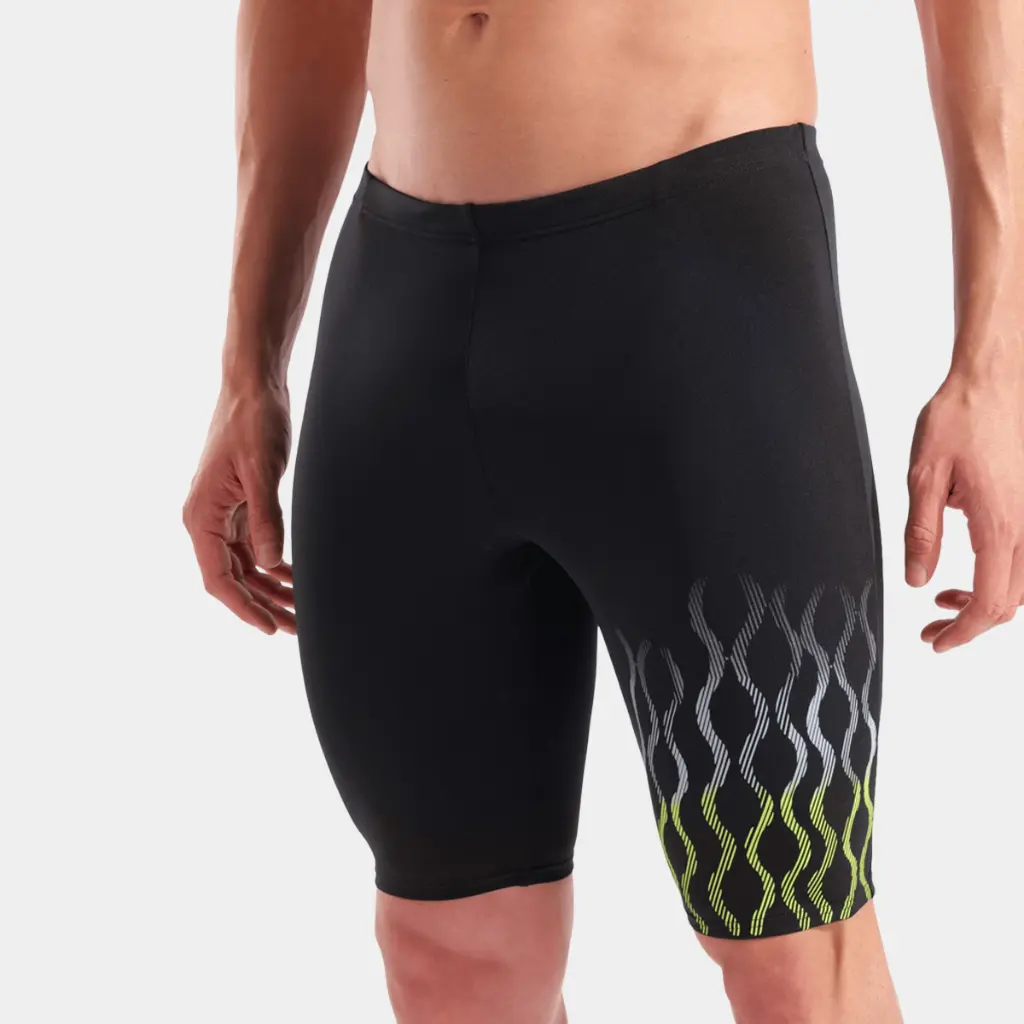 Vibes Swim Jammer Black