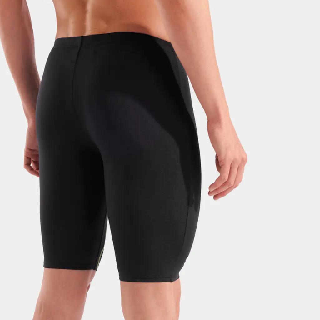 Vibes Swim Jammer Black