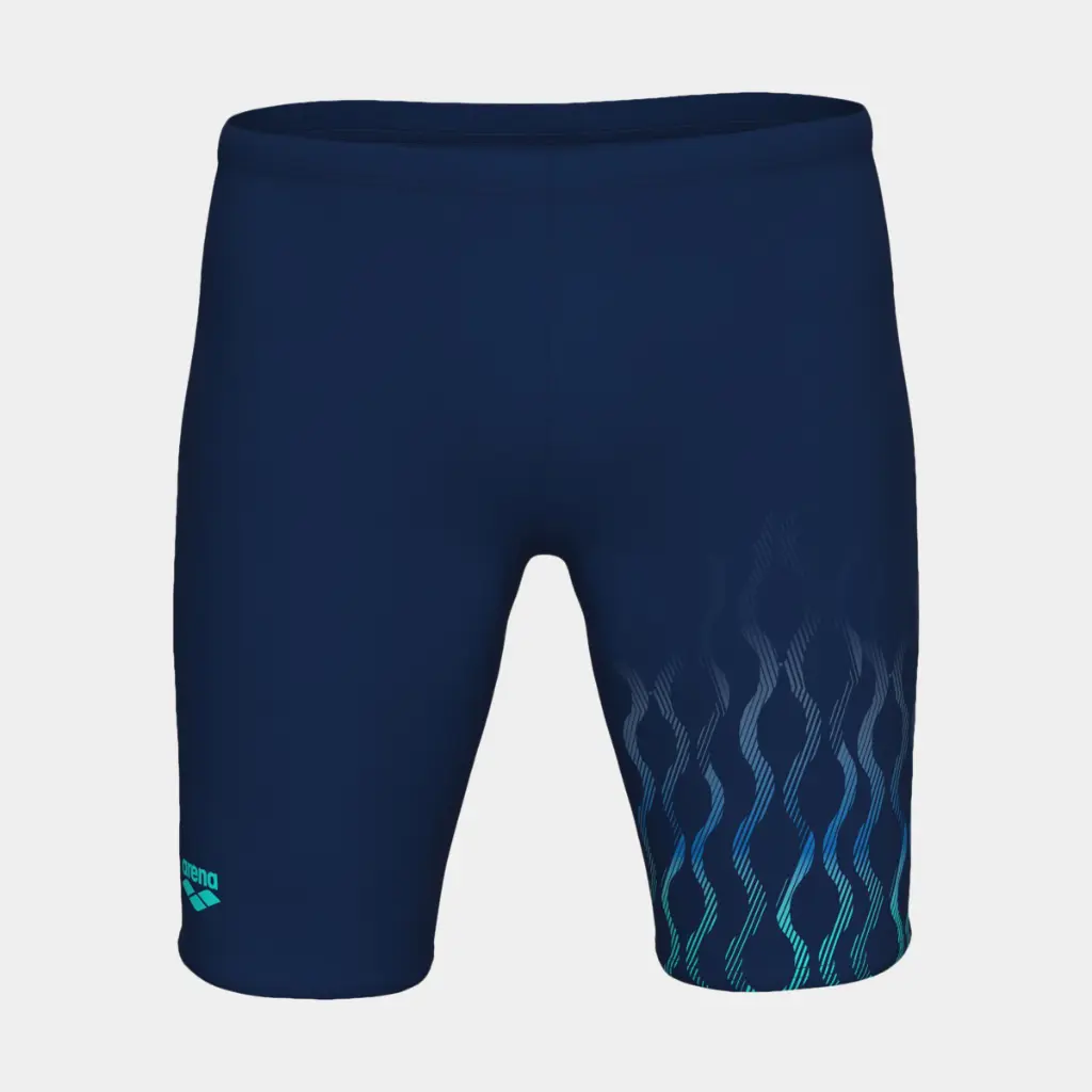Vibes Swim Jammer Navy