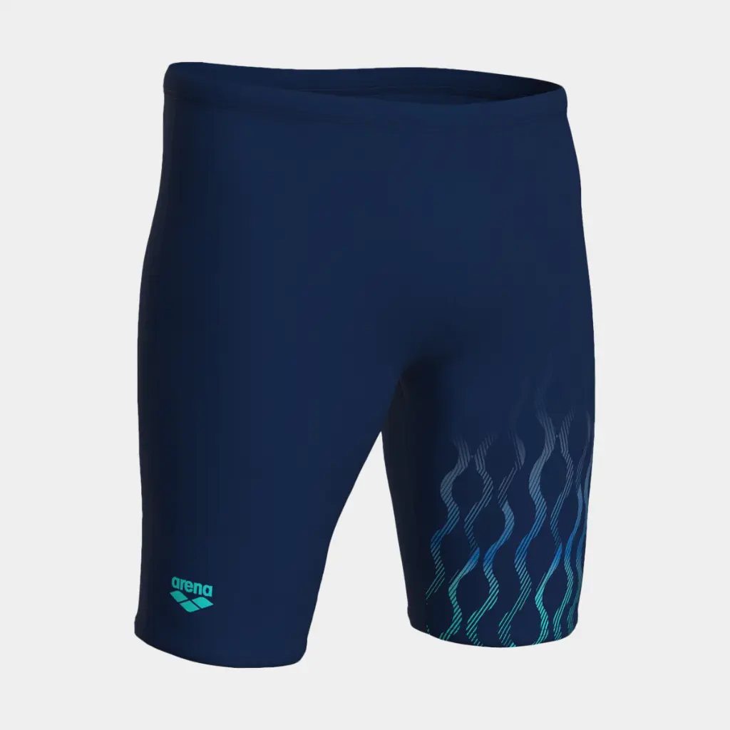 Vibes Swim Jammer Navy