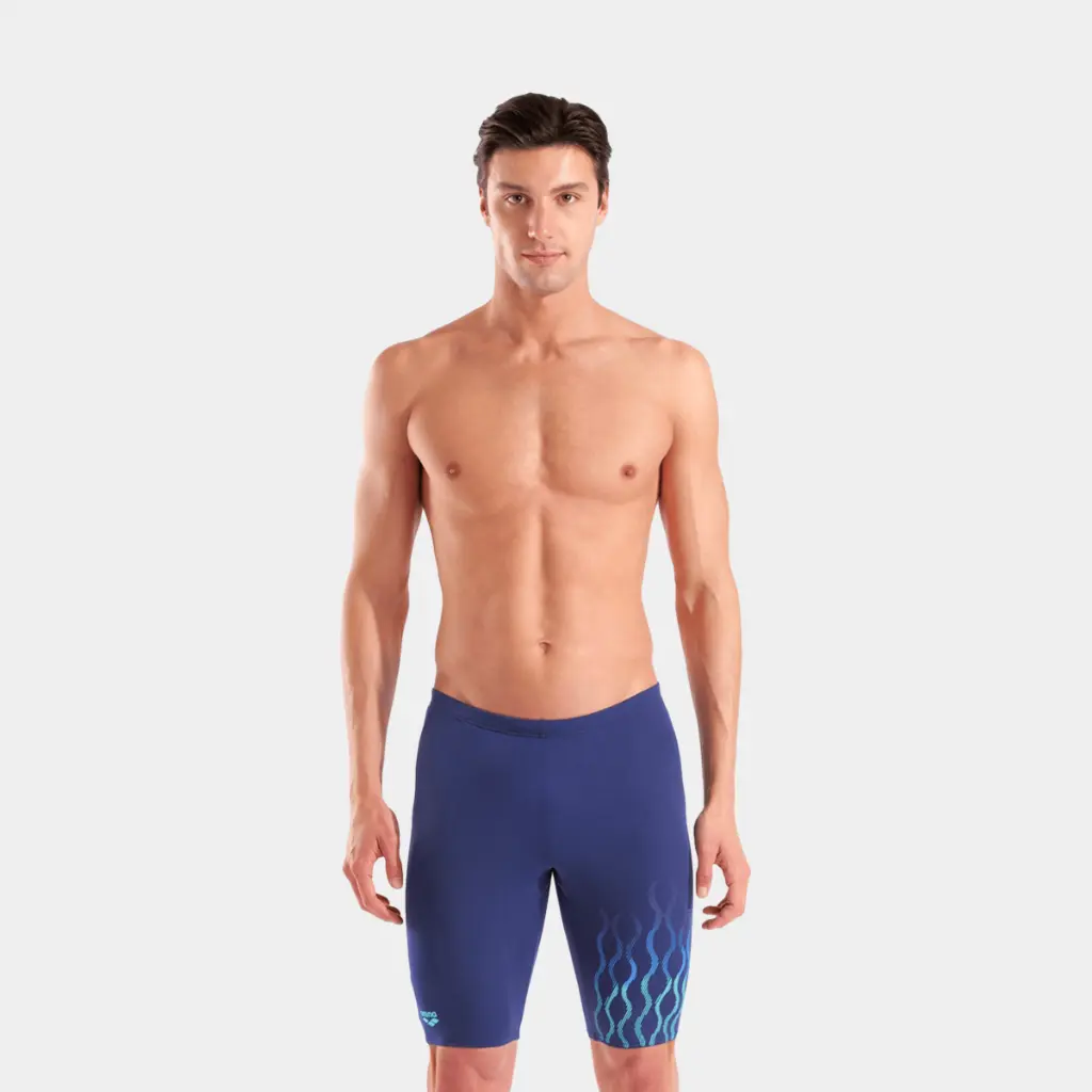 Vibes Swim Jammer Navy