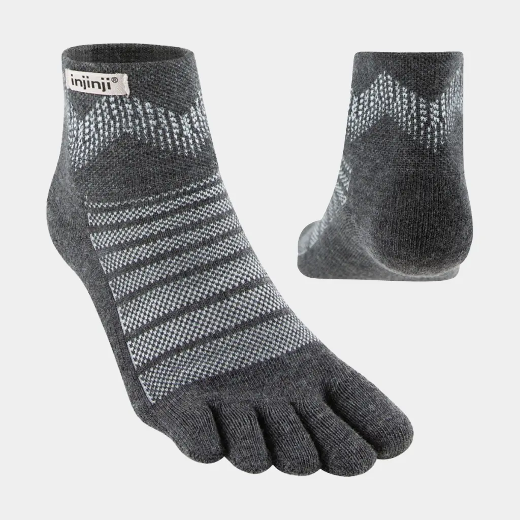 Outdoor Midweight Mini-Crew Wool Slate