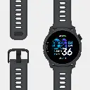 Pace 4 Silicone Black