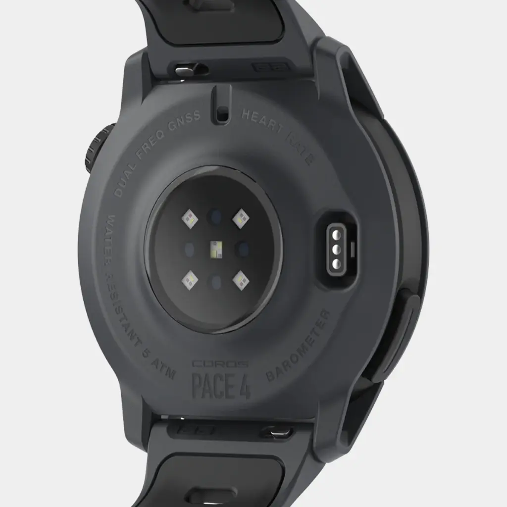 Pace 4 Silicone Black