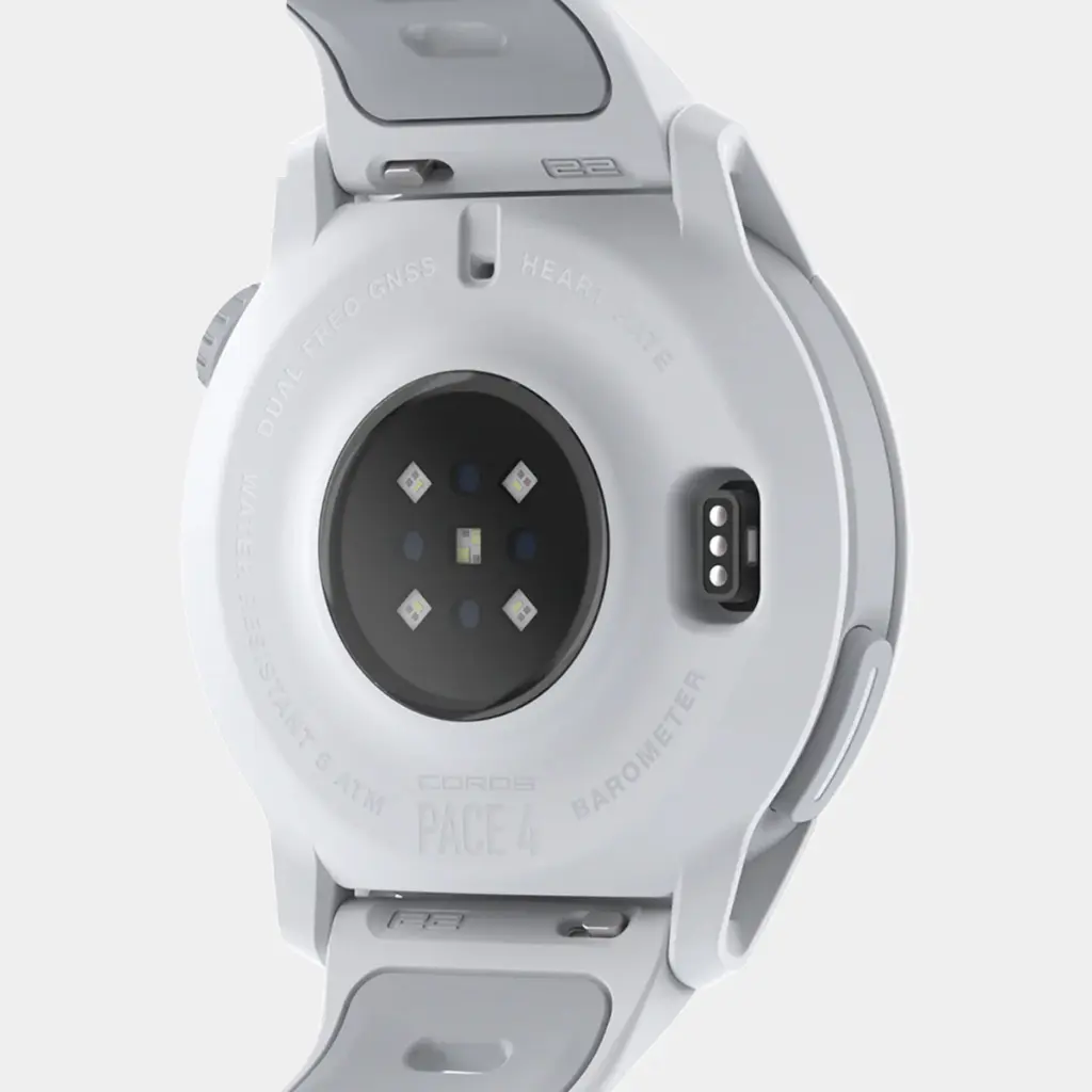 Pace 4 Silicone White