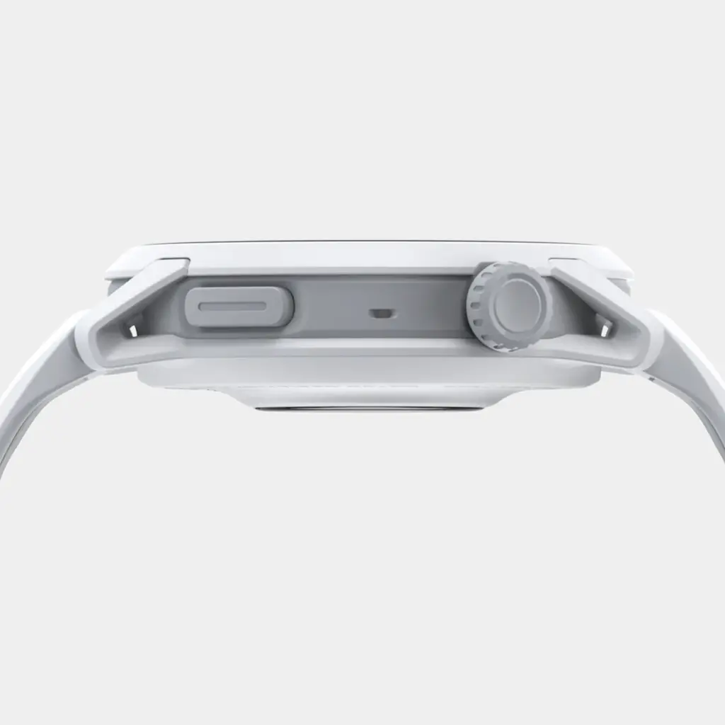 Pace 4 Silicone White