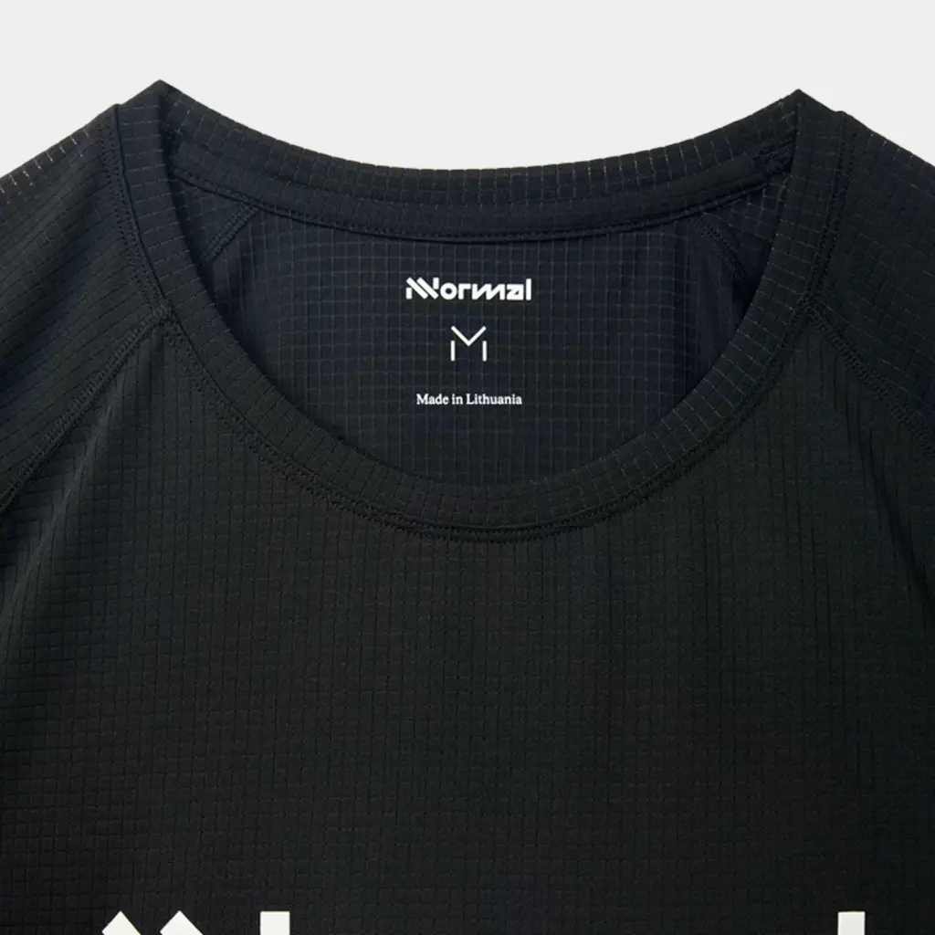 Race NN T-shirt Black