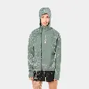 Trail Rain Jacket Women Green