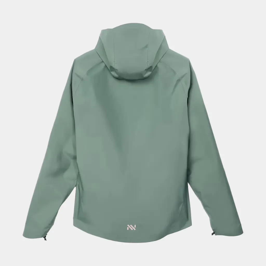 Trail Rain Jacket Women Green