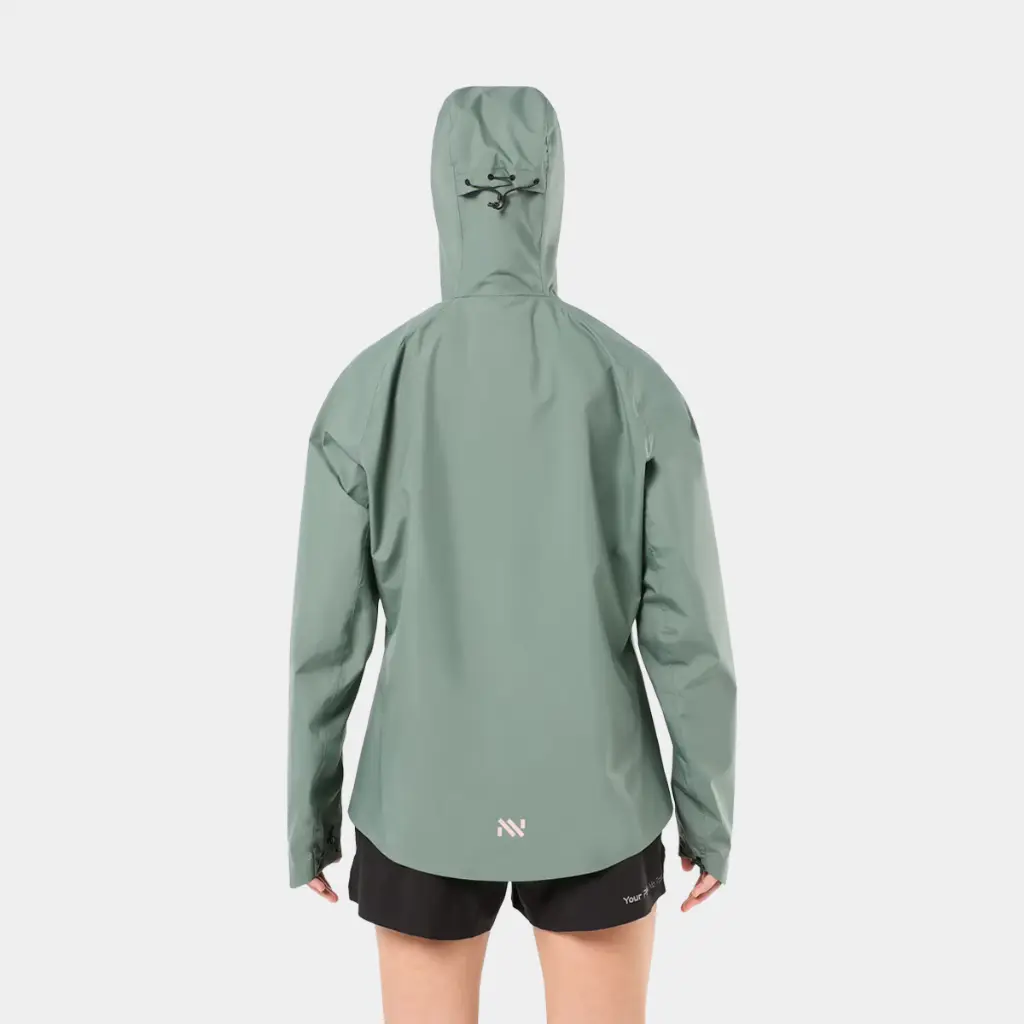 Trail Rain Jacket Women Green