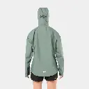 Trail Rain Jacket Women Green
