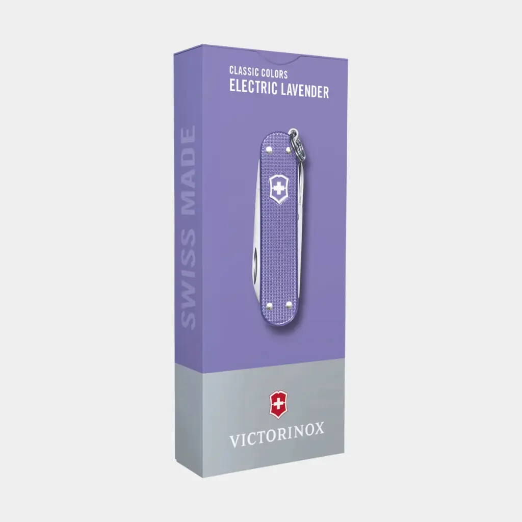 Classic SD Alox Electric Lavender