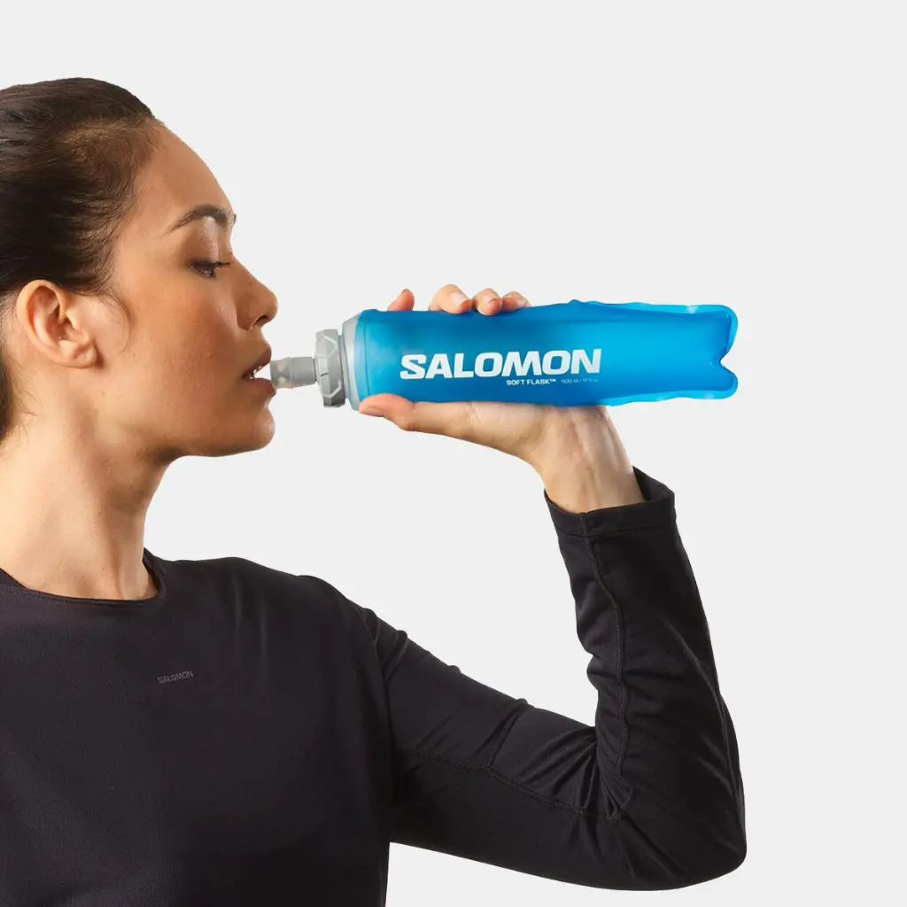 Soft Flask 500ml 42 Ultra Clear Blue