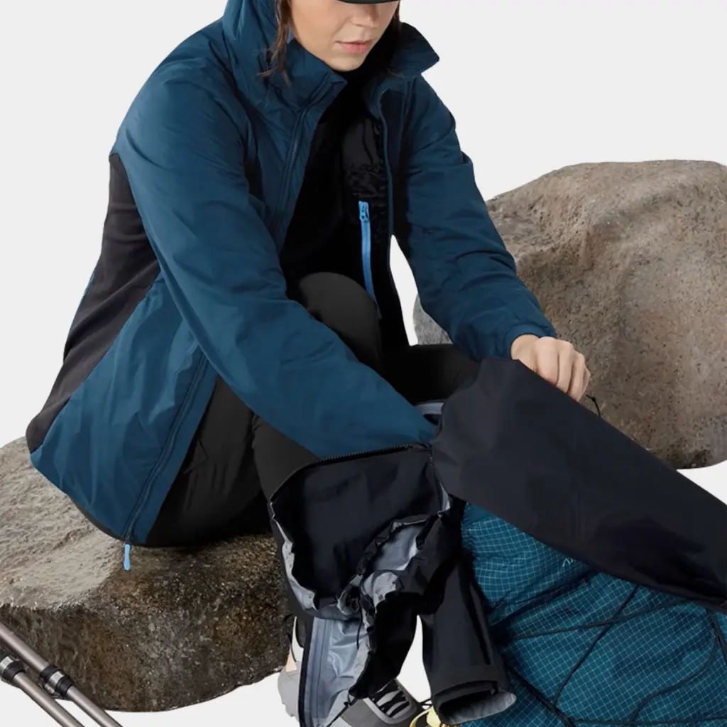 Atom Hoody Women Midnight Frost