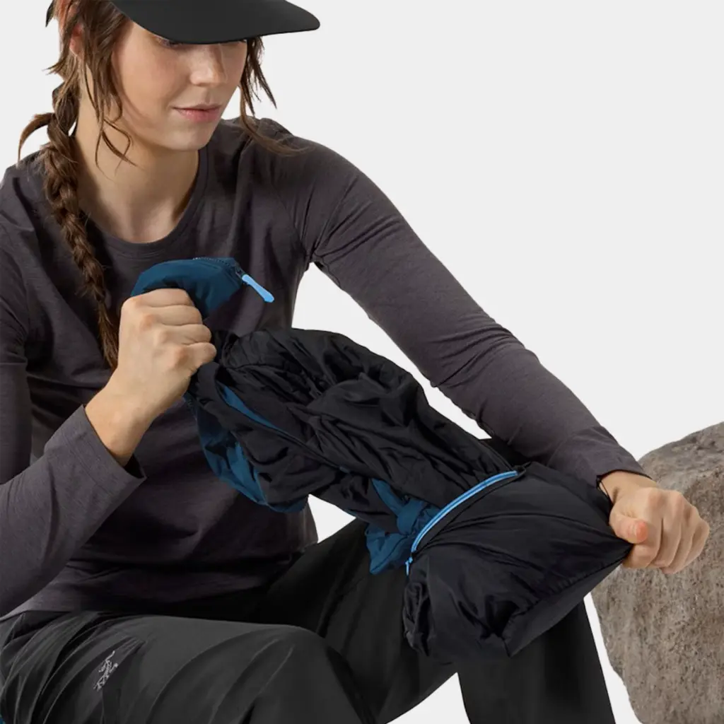 Atom Hoody Women Midnight Frost