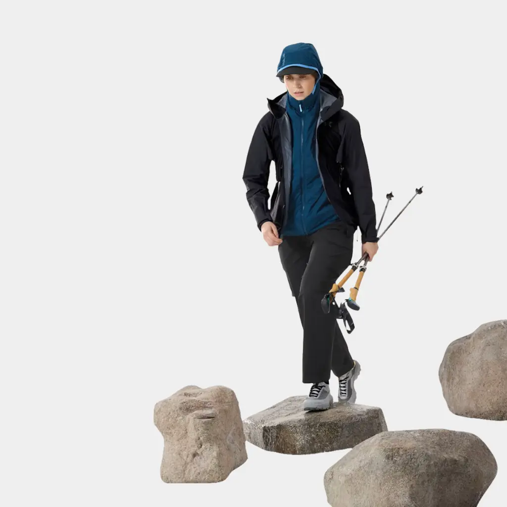 Atom Hoody Women Midnight Frost