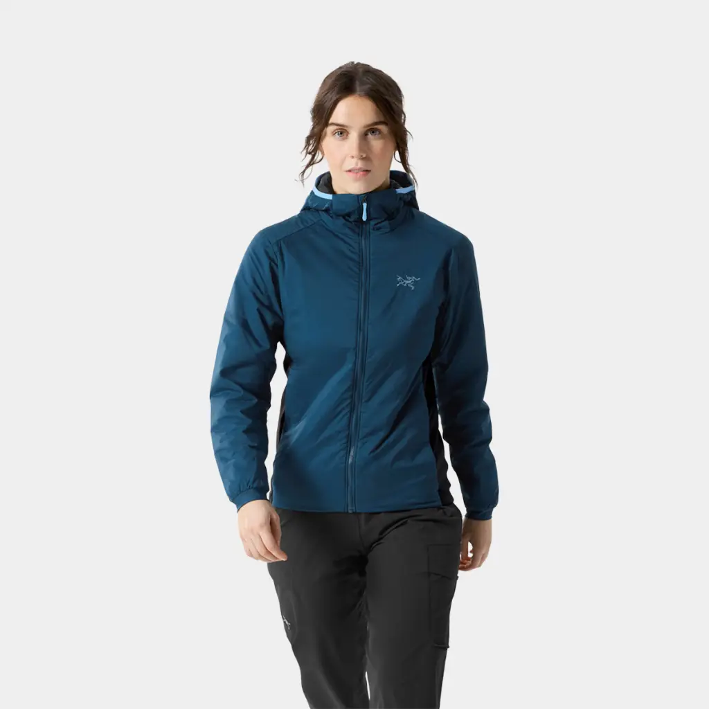 Atom Hoody Women Midnight Frost