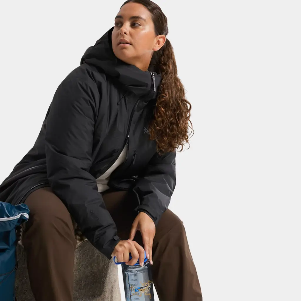 Beta Insulated Jacket Women Black