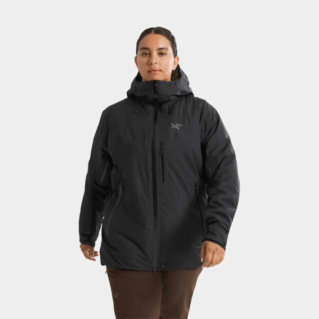 Beta Insulated Jacket Women Black