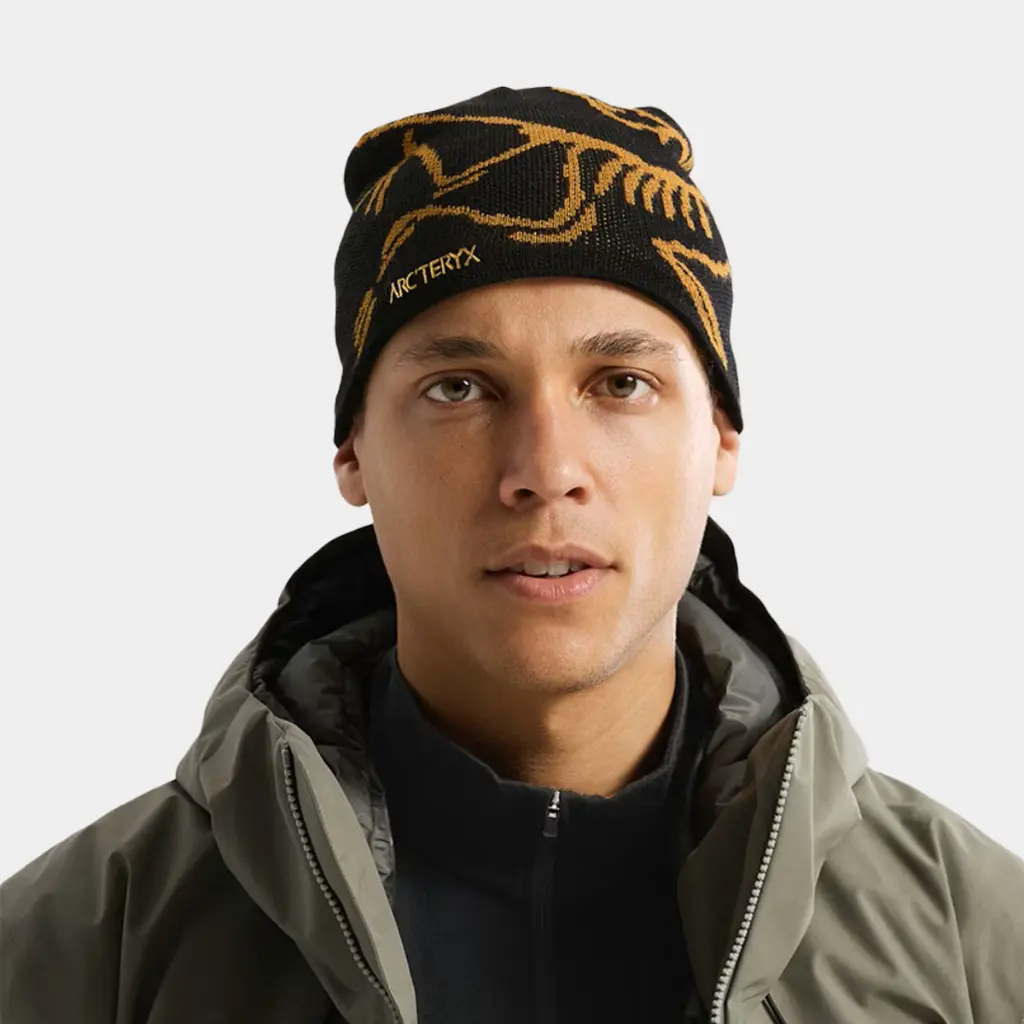 Bird Head Toque 24K Black