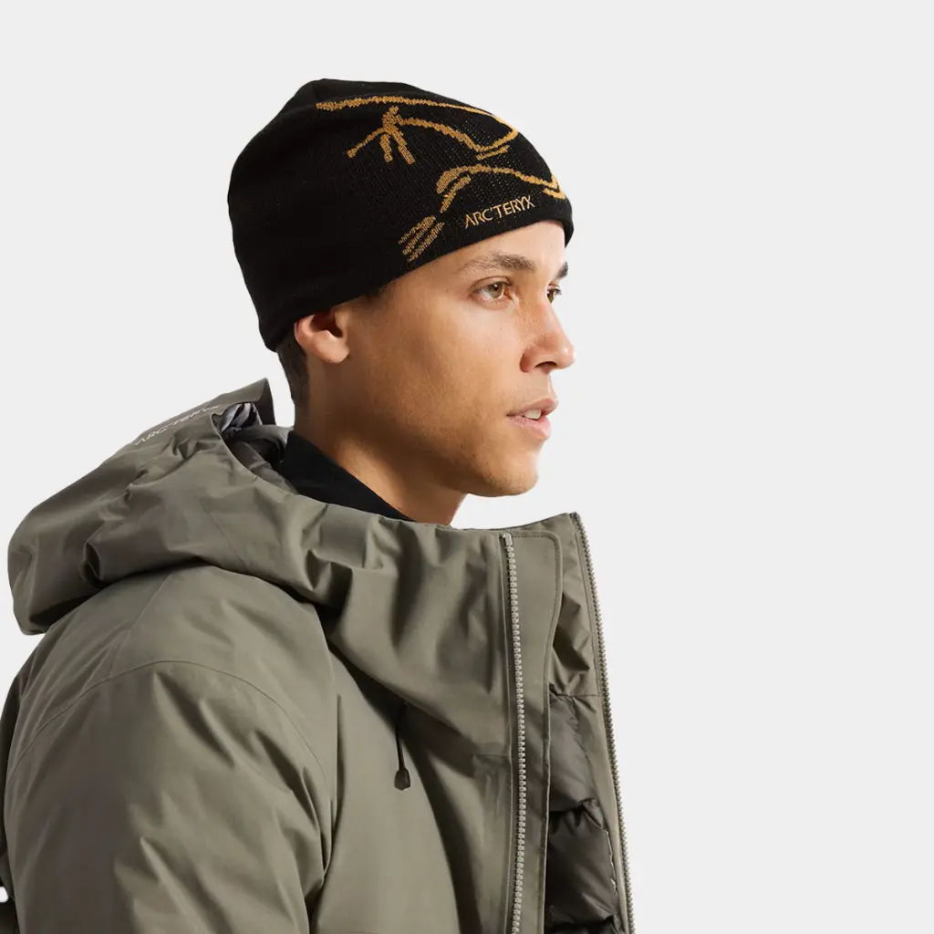 Bird Head Toque 24K Black