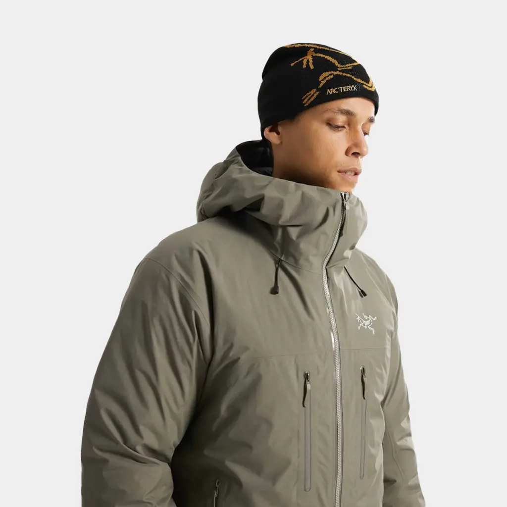 Bird Head Toque 24K Black