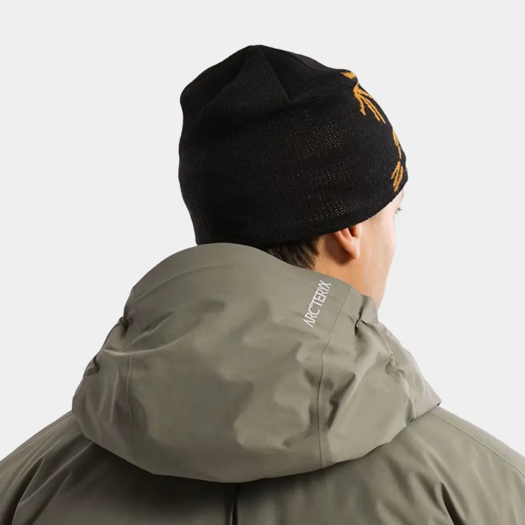 Bird Head Toque 24K Black
