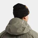 Bird Head Toque 24K Black
