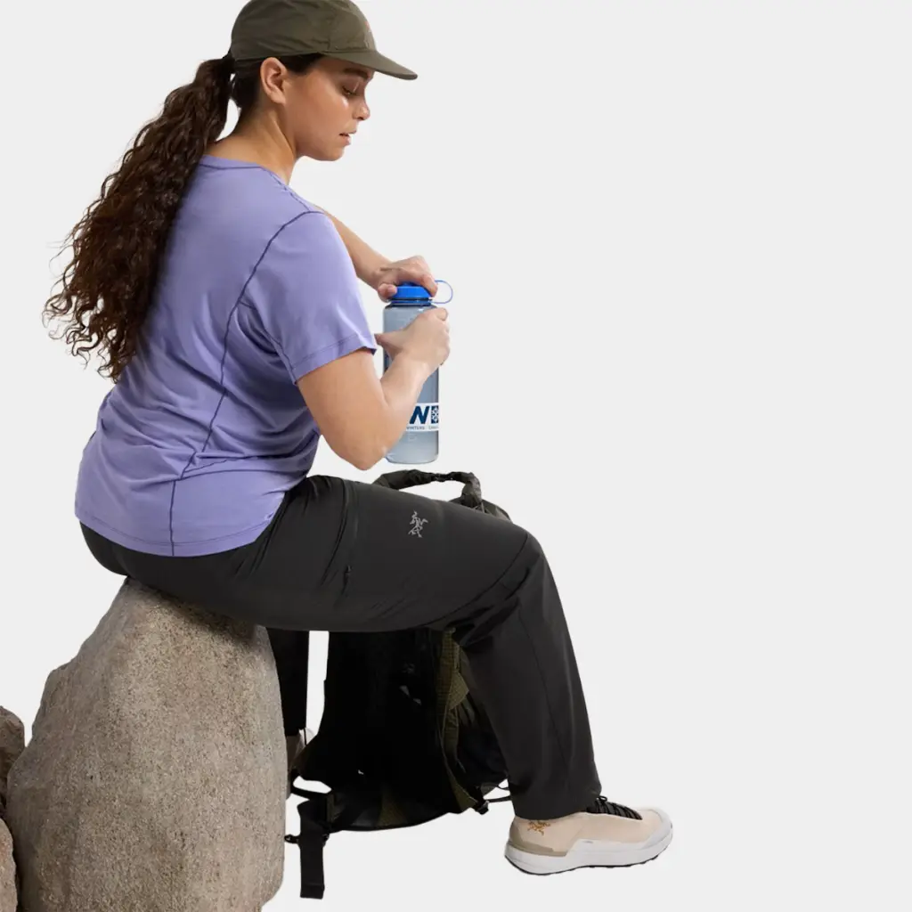 Gamma Pants Women Black