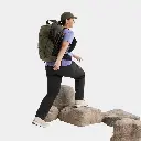 Gamma Pants Women Black