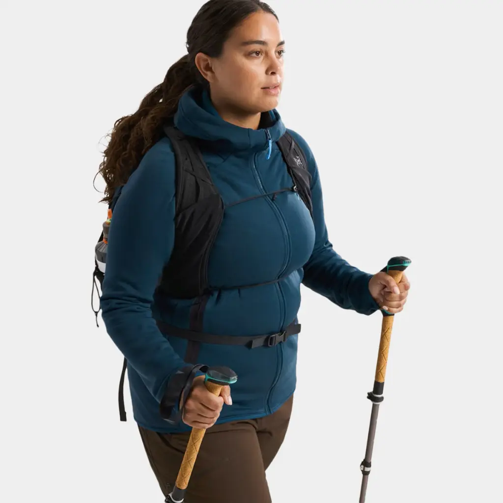 Kyanite Hoody Women Midnight Frost