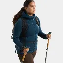 Kyanite Hoody Women Midnight Frost