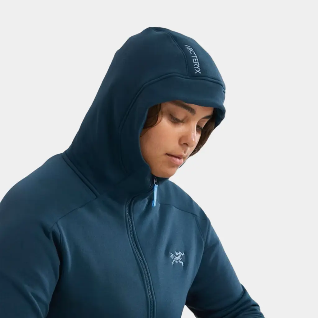 Kyanite Hoody Women Midnight Frost