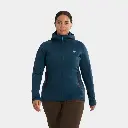 Kyanite Hoody Women Midnight Frost