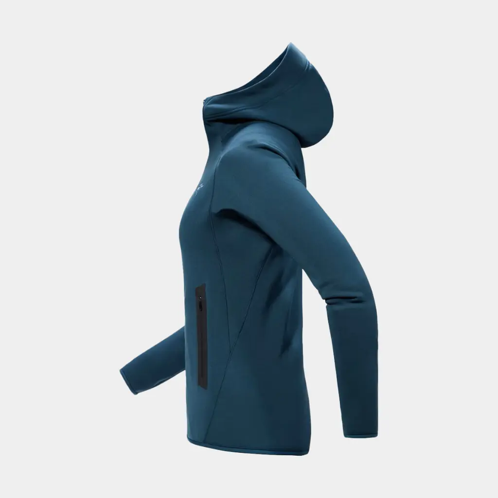 Kyanite Hoody Women Midnight Frost