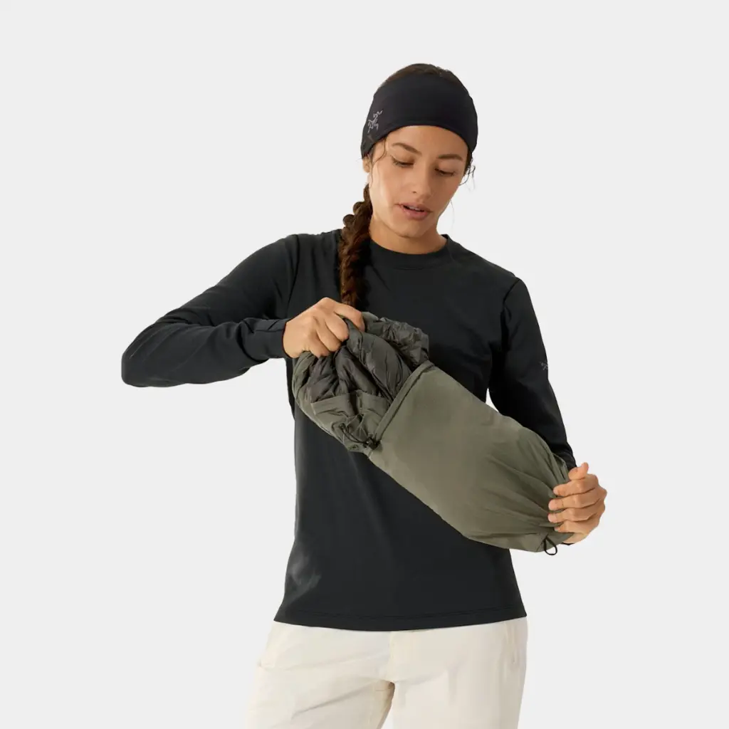 Thorium Hoody Women Forage