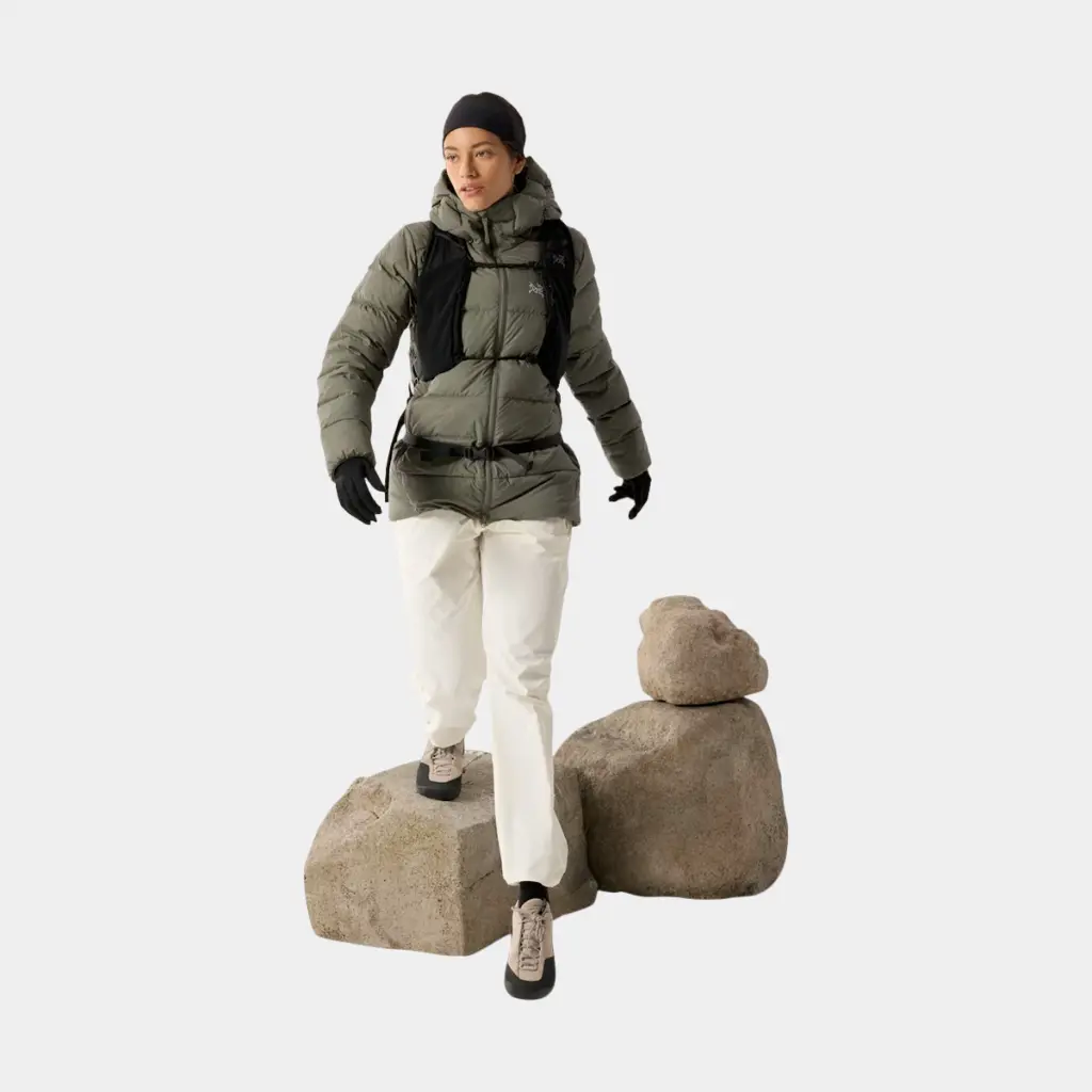 Thorium Hoody Women Forage