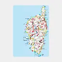 Corse GPS Guide Rando 88 itin.