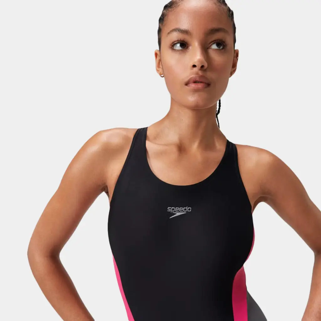 Colourblock 2.0 Swimsuit Women Black / Grey