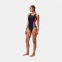 Colourblock 2.0 Swimsuit Women Black / Grey