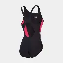 Colourblock 2.0 Swimsuit Women Black / Grey