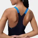 HyberBoom Splice Racerback Swimsuit Women Navy / Blue
