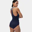HyberBoom Splice Racerback Swimsuit Women Navy / Blue